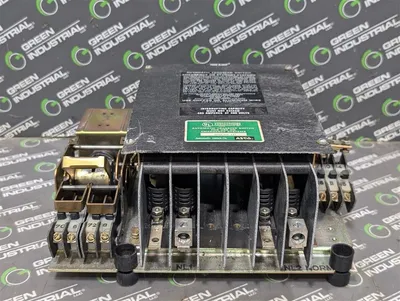100 Amp ASCO Issue 231 K010051376 Automatic Transfer Switch 480V Used
