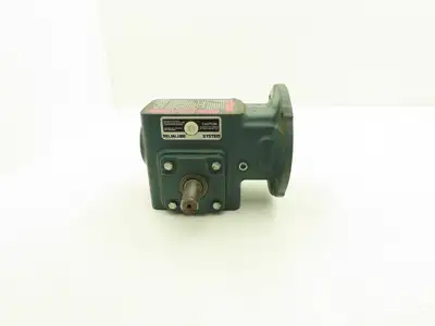 Dodge MR94750 Tigear Worm Gearbox 5:1 350RPM Reducer 2.14HP 56C LH Output