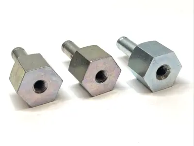 New | in-Stock Knapp Threaded Bolt Pin ZE004467 LOT OF 3 Bolts Michigan US | Maverick Industrial Sales #1395620