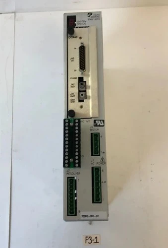 Used Pacific Scientific SC902-001-01 Servo Drives Indiana US | J&J Industrial Supply #516656