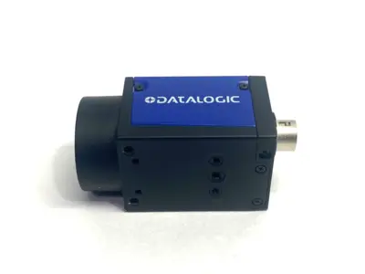 USED DATALOGIC GIG-E COLOR CAMERA 1/1.8" CCD, GLOBAL, 1628X1236 RES. 601-0384