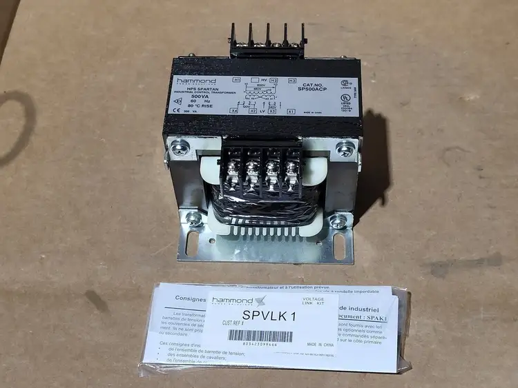 New | in-Stock HAMMOND POWER SOLUTIONS INC. SP500ACP Transformers British Columbia CA | Lenmark #408977