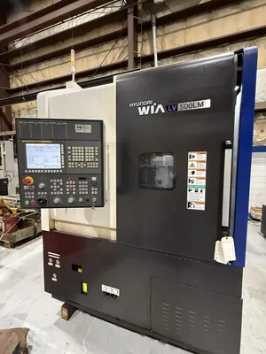 2018 HYUNDAI WIA LV500LM Vertical Boring Mills (incld VTL) | Machinery Network (12)
