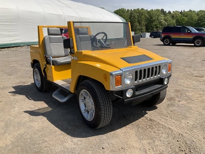 USED 2007 AGC HUMMER H3
