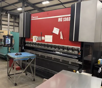 2013 AMADA HG 1303 BRAKES, PRESS, N/C & CNC | Machinery Resources International (1)