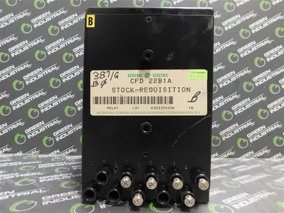 USED GENERAL ELECTRIC 12CFD22B1A