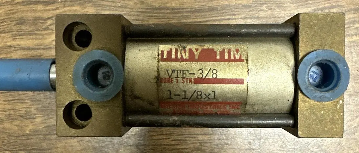 New | in-Stock TINY TIM VTF-3/8 Pneumatic Cylinders Ohio US | Surplus Asset Holdings #1225958