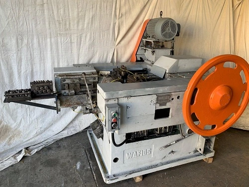 Used _UNKNOWN_ _UNKNOWN_ Wire Nail Making Machinery New Jersey US | National Machinery Exchange #1498823
