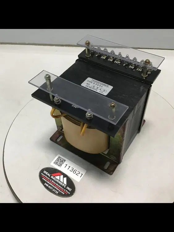 Used DENEISHA B750A Transformers Michigan US | Ideal Machinery #596258