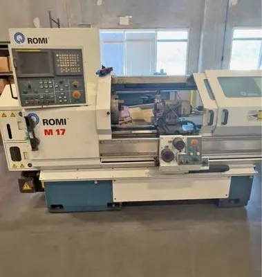 ROMI M17 Lathes CNC | Asset Exchange Corporation (1)