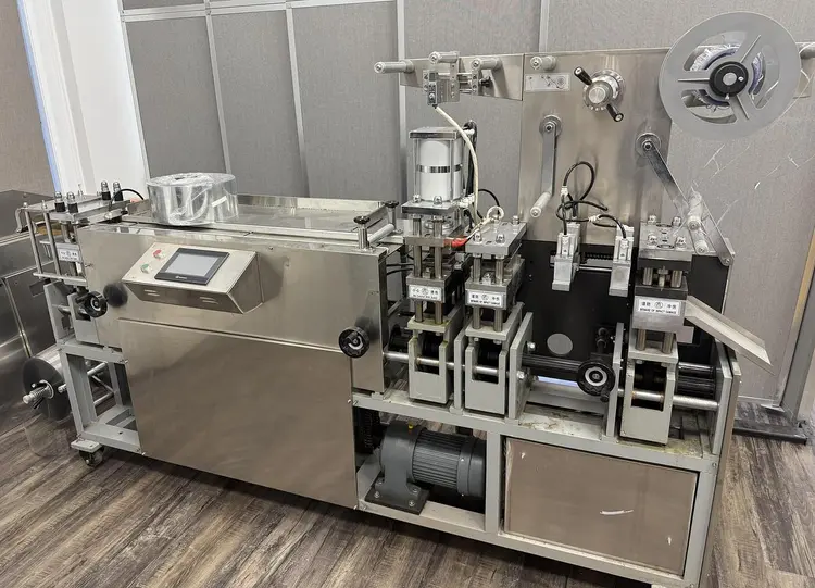 Used 2020 PENGLAI MACHINES YX-DPT140 Form & Fill Horizontal - Pharma Blisterpack Ontario CA | The Equipment Kings #1134007