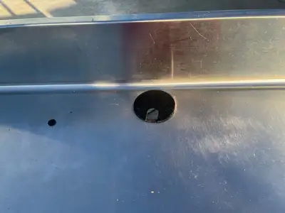 Used Falcon Restaurant Supply Used 60"x20" Heavy Stainless Table with Shelves, Casters and 6" Backsplash JD - SS323 Food Prep Tables Illinois US | Falcon Restaurant Supply #1375164