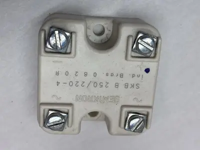 New | in-Stock SEMIKRON SKB B 250/220-4 Miscellaneous Equipment (Electrical & Power) | Surplus Asset Holdings #1200222