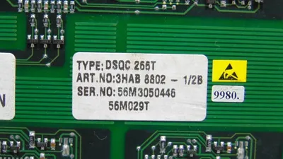 ABB DSQC 266T Servo Amplifier Board 3HAB 8802-1/2B Used