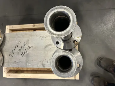 24″ x 9.5″ x 9.5″ Stainless Steel Plate Heat Exchanger
