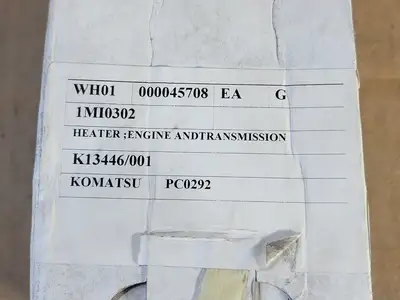 NEW KOMATSU PC0292