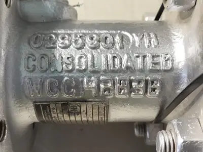 NEW CONSOLIDATED 1905-00GC-3-H1-MS-33-RF-LA