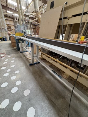 Used 2007 WHIRLWIND "212R" & OMGA "FP 4000 TN" Cross Cut Saws Texas US | MachineryMax #1320503