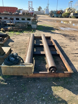 5 Ton Tank Turning Rolls 10ft Stock #4208