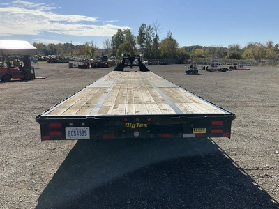 Used 2020 BIG TEX 22GN-40BK8SIR Gooseneck Cargo Trailers Michigan US | Miedema Asset Management Group #1579144