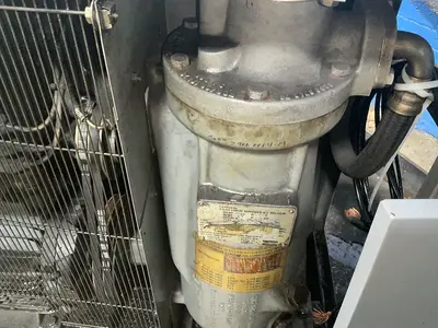 Used 1990 ATLAS COPCO GA 18 Rotary Screw & Sliding Vane Air Compressors Ohio US | HGR 24 #1744297