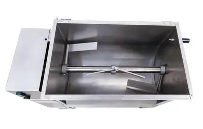 Medium-Duty Meat Mixer with 110lb / 50kg Capacity