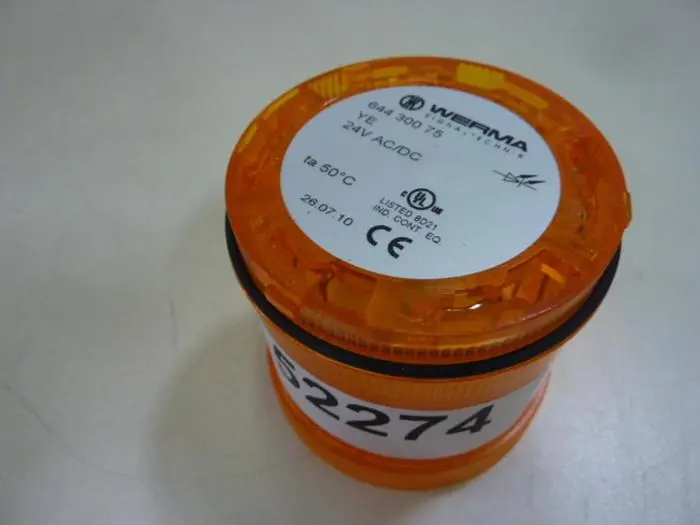 Used WERMA 644 300 75 Security & Surveillance Michigan US | Ideal Machinery #584080
