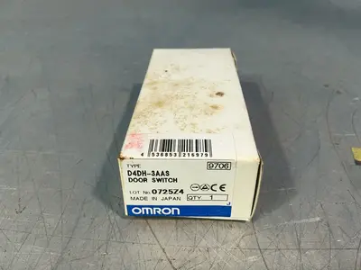 Used OMRON D4DH3AAS Relays & Switches Ohio US | HGR 24 #1572203