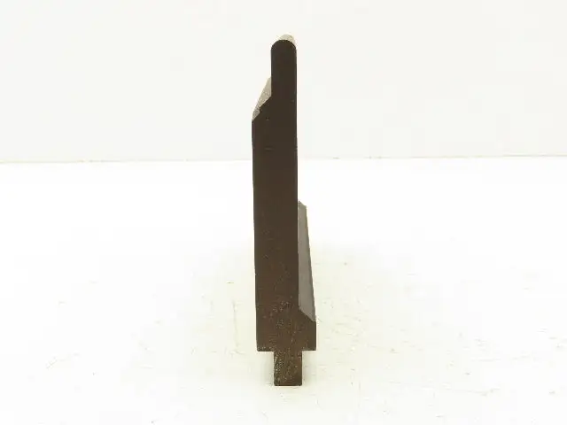Press Brake Punch Die 9" Long 13/32" Round Tip 5-1/4" H 1/2" Tang