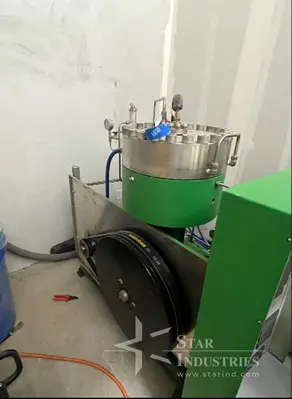 Used APEKS 2000-5LX20LD Extraction & Processing Equipment California US | Star Industries #1254503