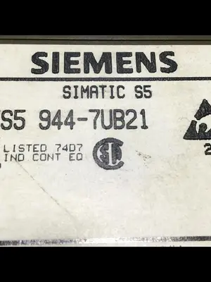 USED SIEMENS 6ES5 944-7UB21