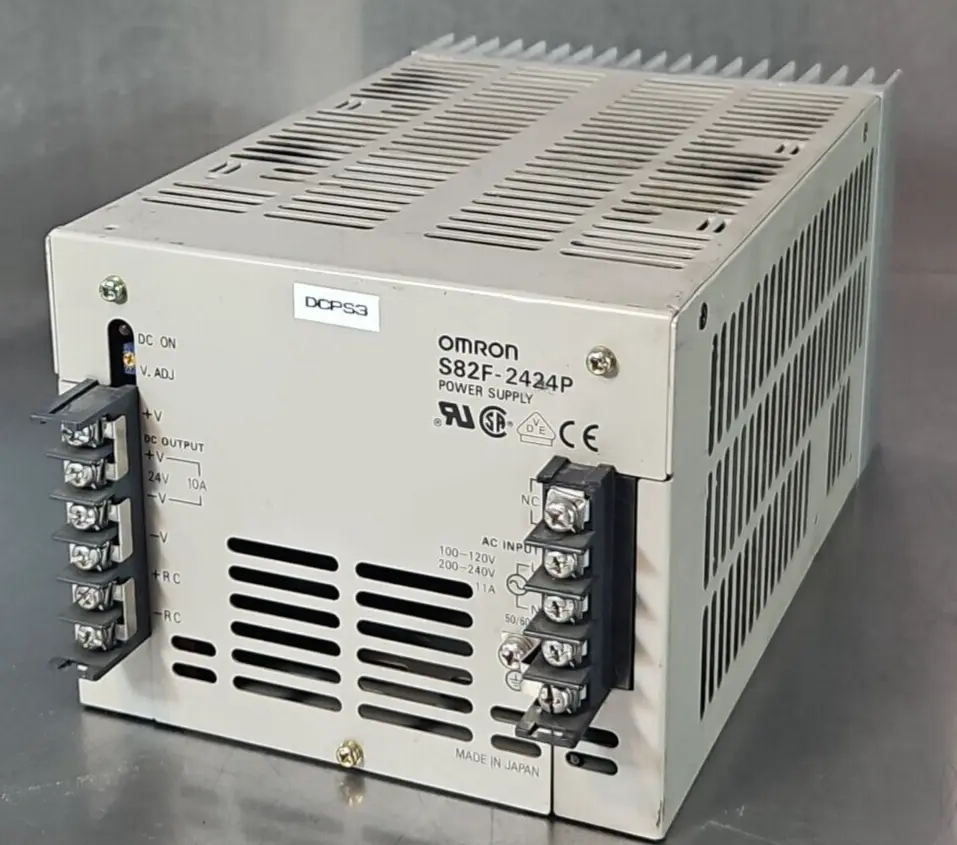 Omron S82F-2424P Power Supply loc4B11