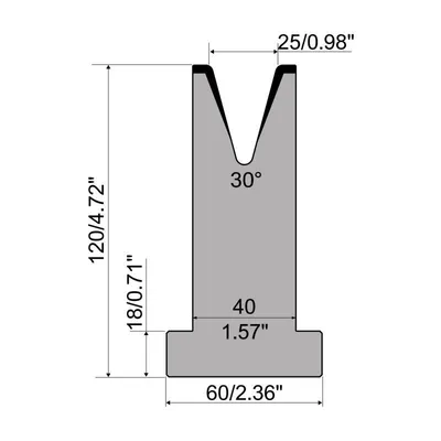 ROLLERI T120.25.30 Dies | FERRIC Machinery, Inc. (2)