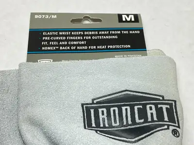 9073/M | Ironcat  Welding Glove Medium - New