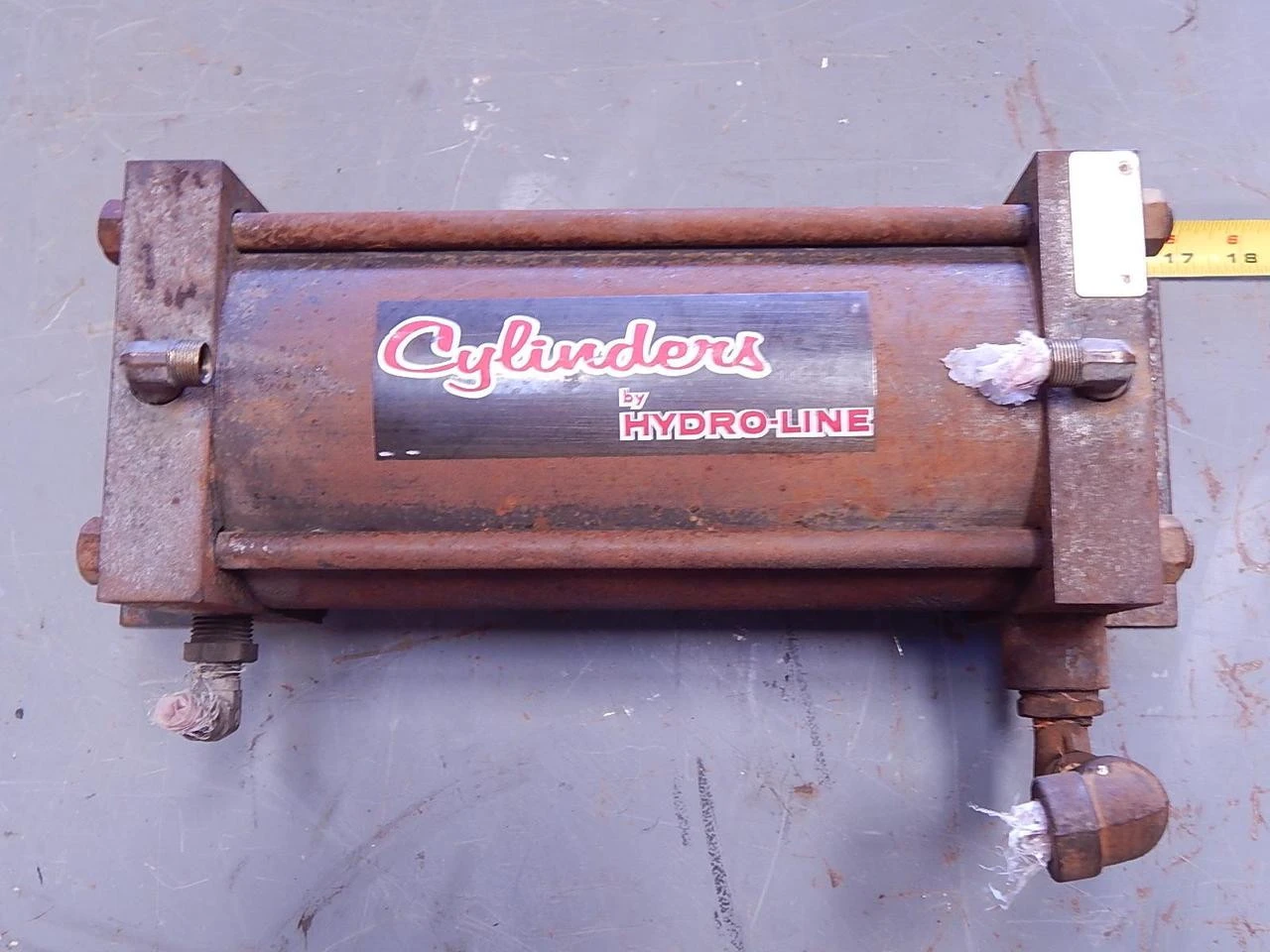 Used HYDRO-LINE _UNKNOWN_ Pneumatic Cylinders Texas US | OCO Industrial #1570498