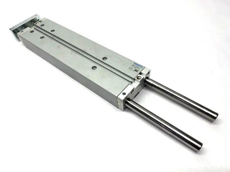 New | in-Stock Festo Guided Drive Cylinder 20mm bore 250mm Stroke 532316 Pneumatic Cylinders Michigan US | Maverick Industrial Sales #1400970