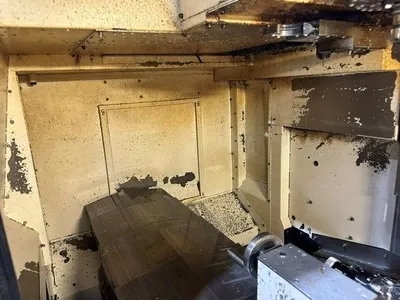 Used 2011 MAZAK VCN 510C-II Vertical Machining Centers Alberta CA | Merchant Machine Tools Inc #1251315