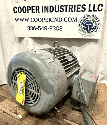 Used _UNKNOWN_ 5VC 326TTFS6526DU A.C. Motors West Virginia US | Cooper Industries #1409660