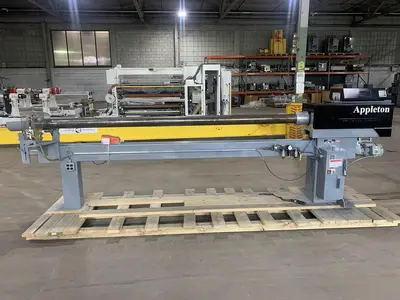 Used APPLETON / MENASHA S200 Core Cutters Pennsylvania US | Global Equipment International, LLC #758307