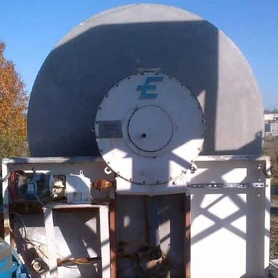 Eimco 8ft Dia. x 10ft Long Rotary Vacuum Filter