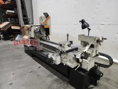 Used LEBLOND 26/5 HS Engine Lathes Michigan US | Vander Ziel Machinery Sales #482691