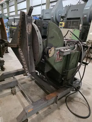 1981 RANSOME 25P-A Welding Equipment, Positioners | Holland Equipment Hunters, Inc. (3)