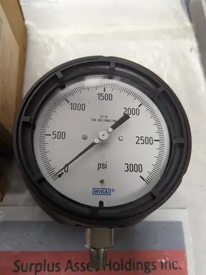 New | in-Stock WIKA 232.34 Universal Pressure Meters Ohio US | Surplus Asset Holdings #1238416