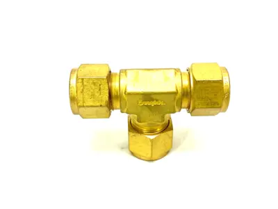 B-810-3 | Swagelok  Brass Compression Union Tee Fitting 1/2" Tube OD - New Other