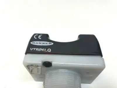 Used BANNER ILLUMINATED MOMENTARY VERIFICATION TOUCH BUTTON Relays & Switches | Maverick Industrial Sales #1108761