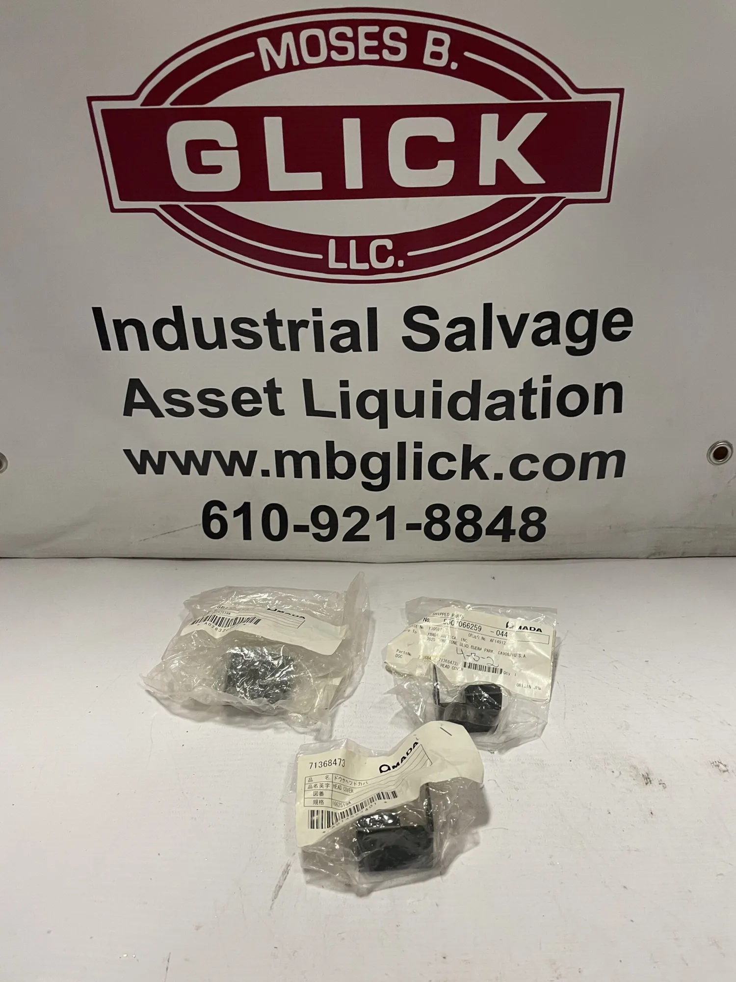 Amada 1662519A Head Cover -NIB lot of 3