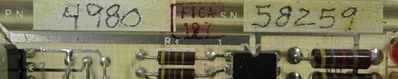 USED FTCA 4980 CIRCUIT BOARD 4980-2 4980-1
