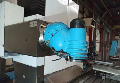 USED SORALUCE SL8000 X: 6500 - Y: 1600 - Z: 900 MM CNC