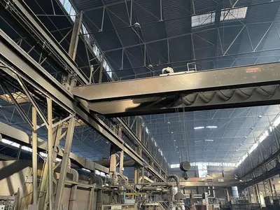 USED DEMAG 20 TON X 25 METER