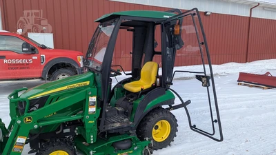 USED 2015 JOHN DEERE 1023E